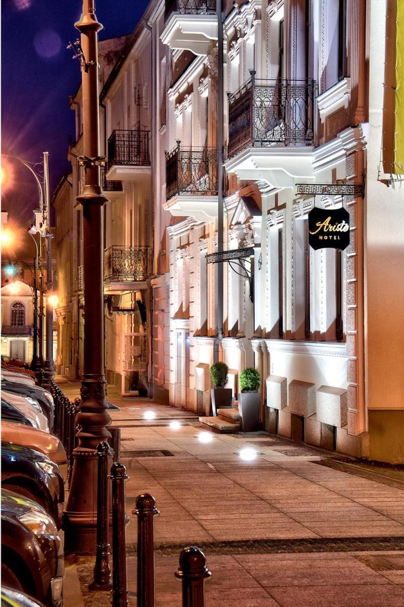 Boutiquehotel Aristo Bialystok Exterior photo